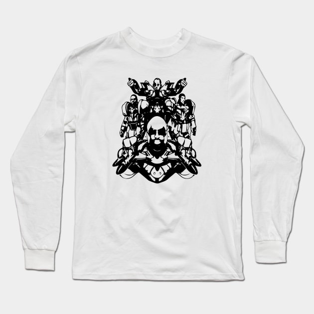 GMf2w Long Sleeve T-Shirt by undergroundART